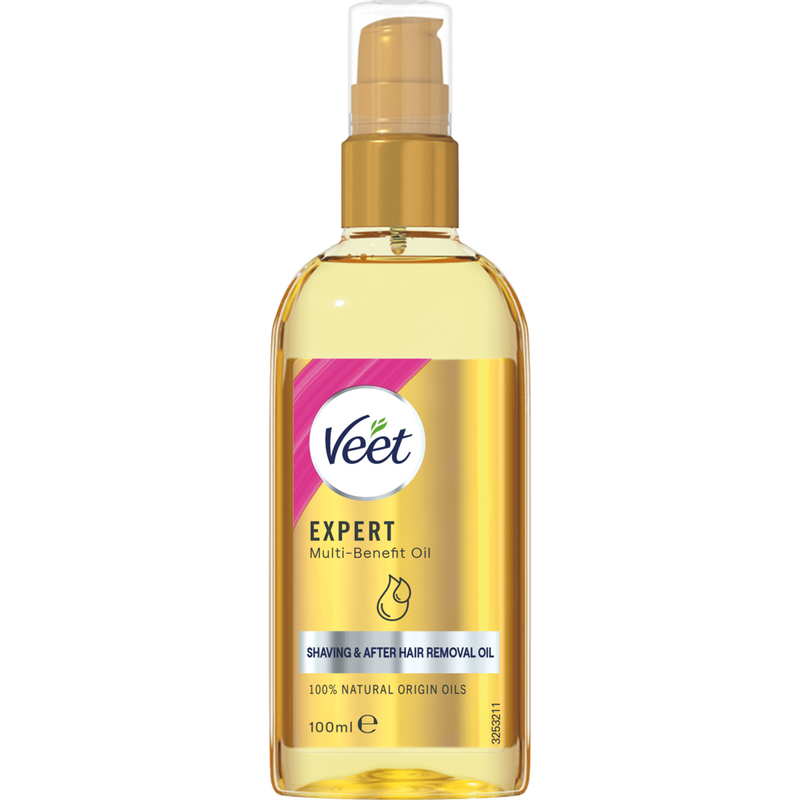 Veet Expert Multi-Benefit Olja 100 ml