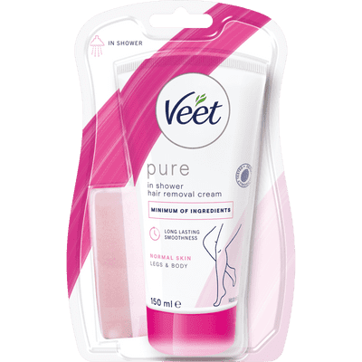 Veet In-Shower Hair Removal Cream Legs and Body